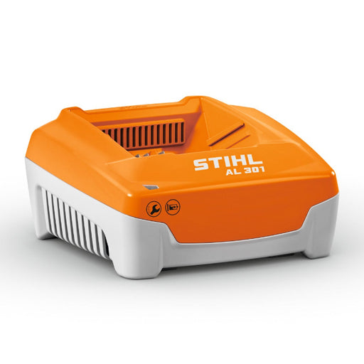 Compatible with both AK and AP System batteries, this STIHL charger offers fast charging times.