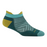 Women's Run No Show Tab Cushioned Ultra-Lightweight Running Socks, Teal