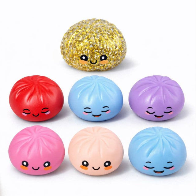 4" Mystery Color Squishy Dumpling