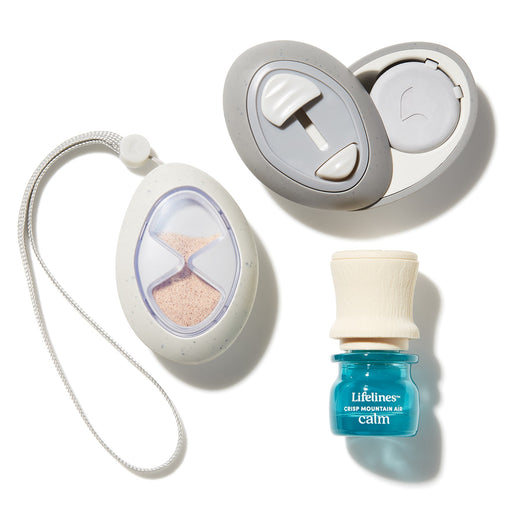 Lifelines Grounding Stones Motion Fidget Set plus Essential Oil Blend