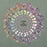 Life Is Good Women's Tie Dye Butterfly Daisy Mandala Long Sleeve Crusher Tee