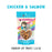 Weruva BFF Toodzies Crunchy Chicken & Salmon Cat Treats 2 oz