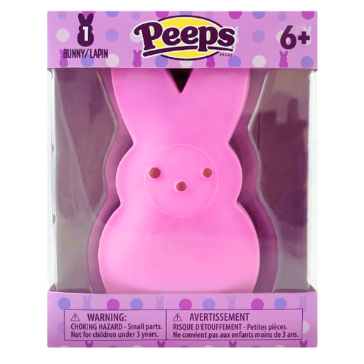 Peeps Bunny Squishy Toy Assorted