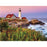 Maine Lighthouse Puzzle 1000 Piece White Mountain Puzzles