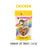 Weruva BFF Toodzies Crunchy Chicken Cat Treats 2 oz