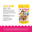 Weruva BFF Toodzies Crunchy Chicken Cat Treats 2 oz