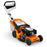 The variable-speed RM 453 V with mono-comfort handlebar is lightweight, durable, and easy to operate.