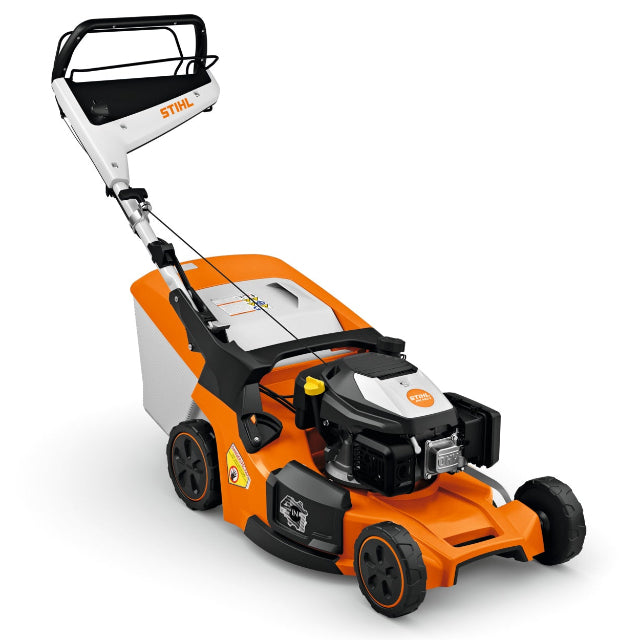 The variable-speed RM 453 V with mono-comfort handlebar is lightweight, durable, and easy to operate.