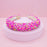 Chunky Puffy Sprinkles Headband, Light Blue
