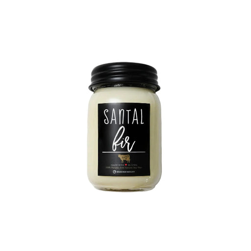 Milkhouse Farmhouse Collection Soy Candle: Santal Fir, 13-oz. Mason Jar