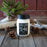 Milkhouse Farmhouse Collection Soy Candle: Balsam & Cedar 13-oz. Mason Jar