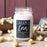 Milkhouse Farmhouse Collection Soy Candle: Caramel Corn 13-oz. Mason Jar