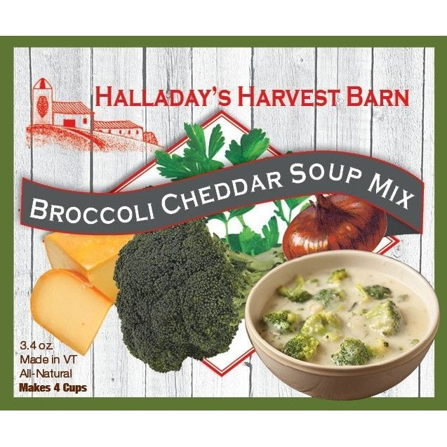 Halladay's Broccoli Cheddar Soup Mix