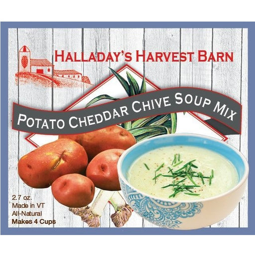 Halladay's Potato Cheddar Chive Soup Mix