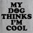 Life is Good Men's My Dog Thinks I'm Cool Short Sleeve Tee