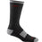 Men's Hiker Boot Full Cushion Midweight Hiking Socks, Black