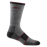 Men's Hiker Boot Full Cushion Midweight Hiking Socks, Charcoal
