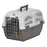 MidWest Skudo™ Travel Pet Carrier, 19 inch Gray
