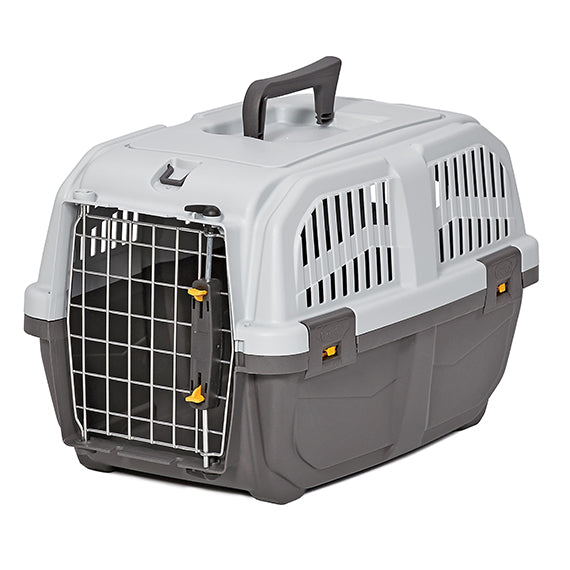 MidWest Skudo™ Travel Pet Carrier, 19 inch Gray