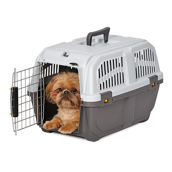 MidWest Skudo™ Travel Pet Carrier, 22 Inch Gray