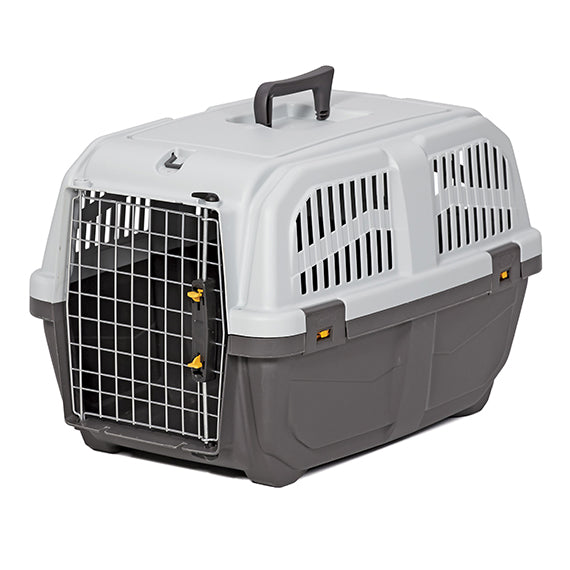 MidWest Skudo™ Travel Pet Carrier, 24 Inch Gray