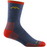 Men's Hiker Micro Crew Midweight Hiking Socks, Denim