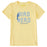 Life Is Good Women's Bird Nerd Short Sleeve Tee
