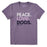 Life Is Good Women's Peace Love Dogs Short Sleeve Crusher Tee