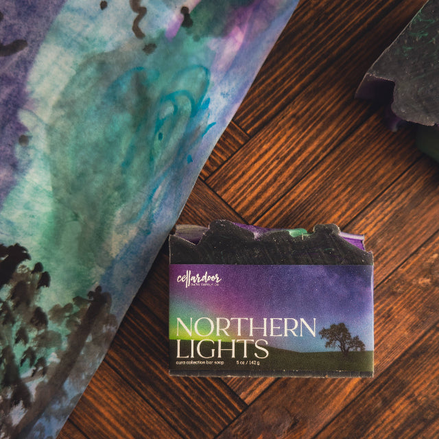 Northern Lights Handmade Bar Soap