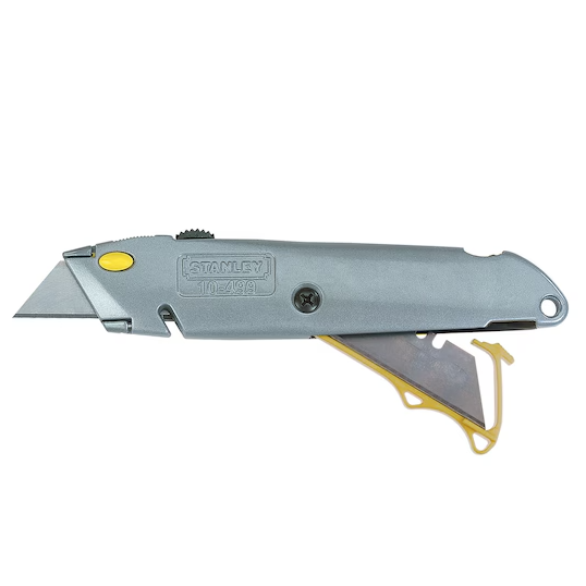 Stanley Quick Change Retractable Utility Knife 10-499