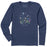 Life Is Good Women's Realaxed Wildflowers Long Sleeve Crusher Tee