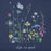 Life Is Good Women's Realaxed Wildflowers Long Sleeve Crusher Tee