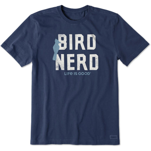 Life is Good Men's Bird Nerd Short Sleeve Tee