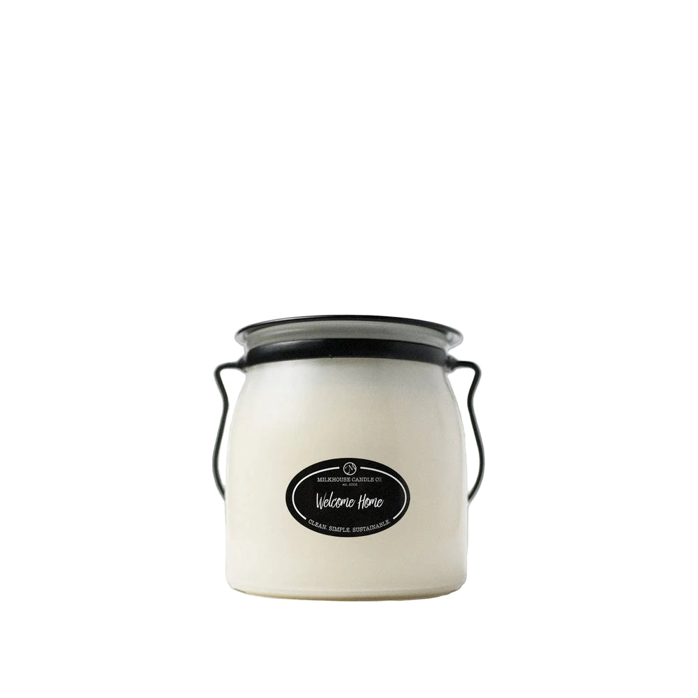 Milkhouse Creamery Collection Soy Candle: Welcome Home 16-oz. Butter Jar