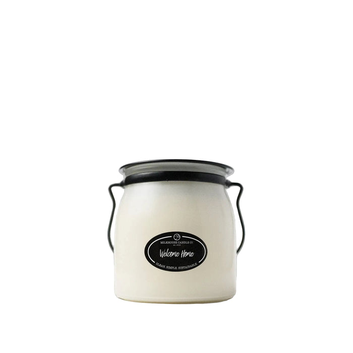 Milkhouse Creamery Collection Soy Candle: Welcome Home 16-oz. Butter Jar