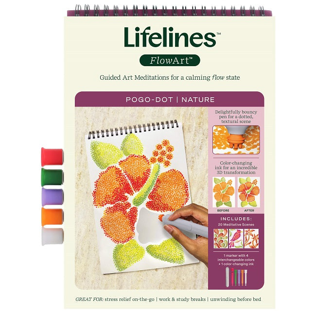 Lifelines FlowArt®: Pogo-Dot Nature