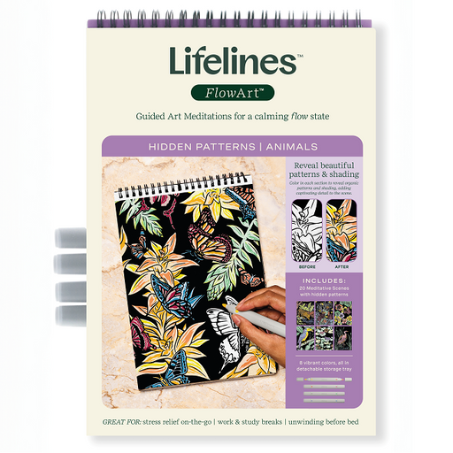 Lifelines FlowArt®: Hidden Patterns Animals