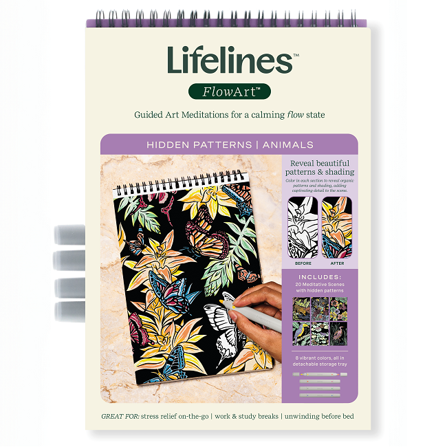 Lifelines FlowArt®: Hidden Patterns Animals