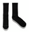 Men's The Standard Crew Cushioned Lightweight Lifestyle Socks, Black
