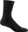Men's The Standard Crew Cushioned Lightweight Lifestyle Socks, Black
