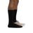 Men's The Standard Crew Cushioned Lightweight Lifestyle Socks, Black
