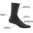 Men's The Standard Crew Cushioned Lightweight Lifestyle Socks, Charcoal