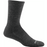 Men's The Standard Crew Cushioned Lightweight Lifestyle Socks, Charcoal