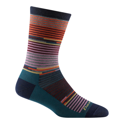 Women's Pixie Crew Lightweight Lifestyle Socks, Navy