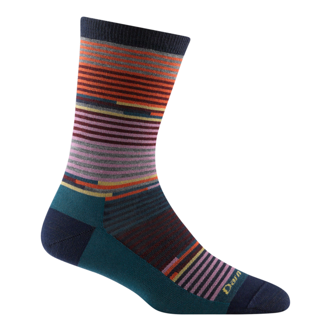 Women's Pixie Crew Lightweight Lifestyle Socks, Navy