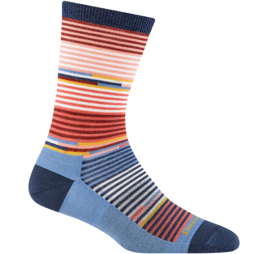 Women's Pixie Crew Lightweight Lifestyle Socks, Vapor