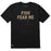 Life is Good Men's Fish Fear Me Short Sleeve Tee