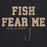 Life is Good Men's Fish Fear Me Short Sleeve Tee