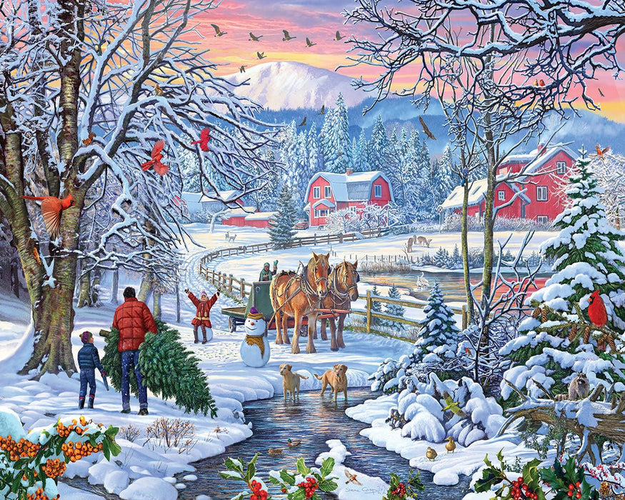 The Perfect Tree Puzzle 1000 Piece White Mountain Puzzles