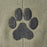 Life is Good Adult Unisex Simple Clean Paw Print Chill Cap